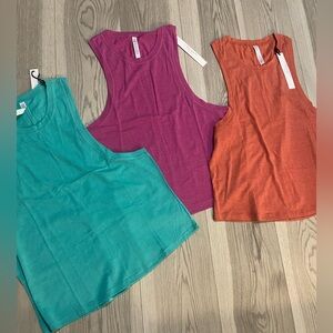 IAB I AM Becoming Workout Tank Tops Size XS
